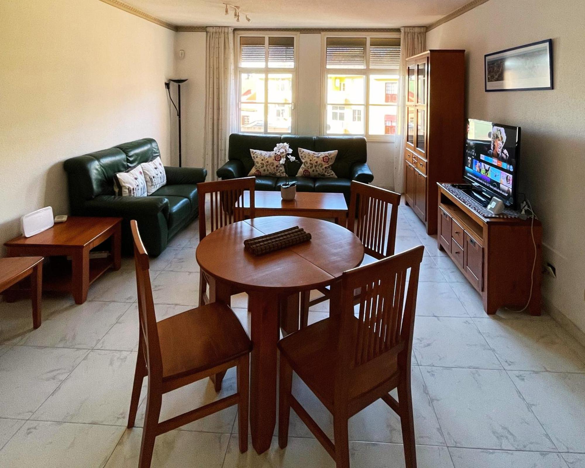 Acogedor Apartamento En El Corazon De La Laguna ลาลากูนา ภายนอก รูปภาพ